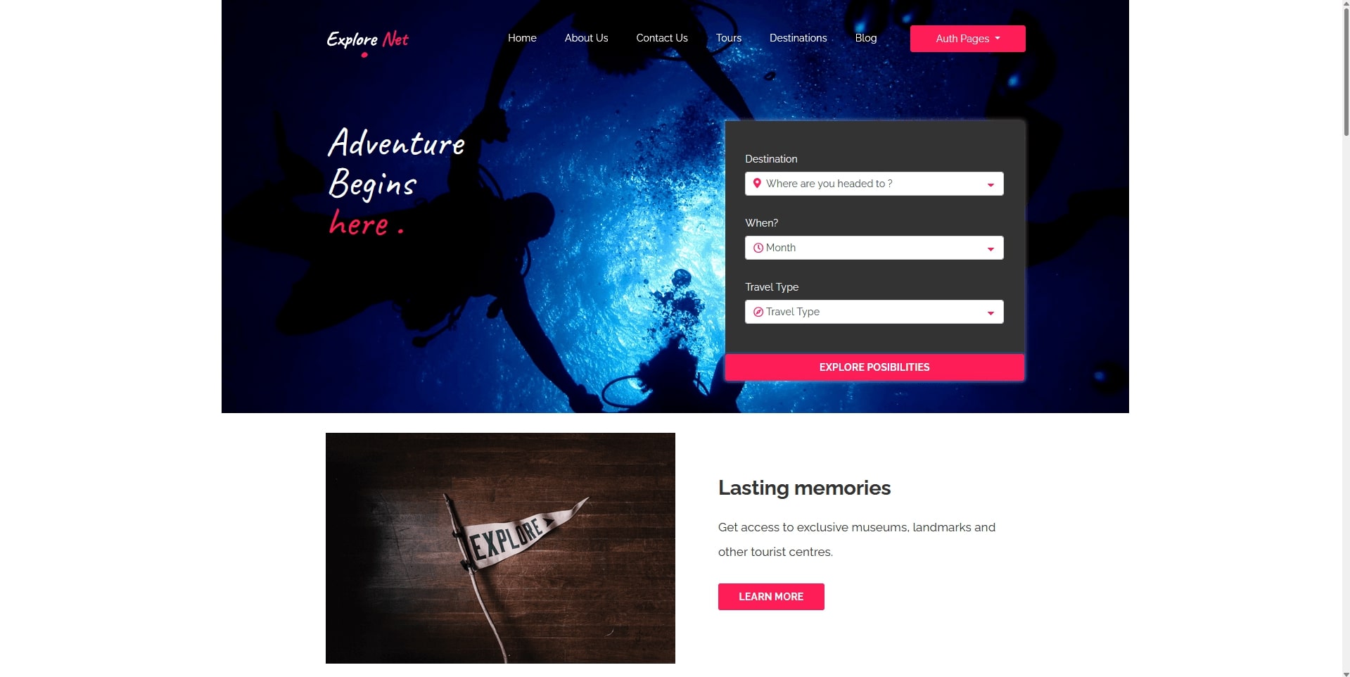 Explore Net