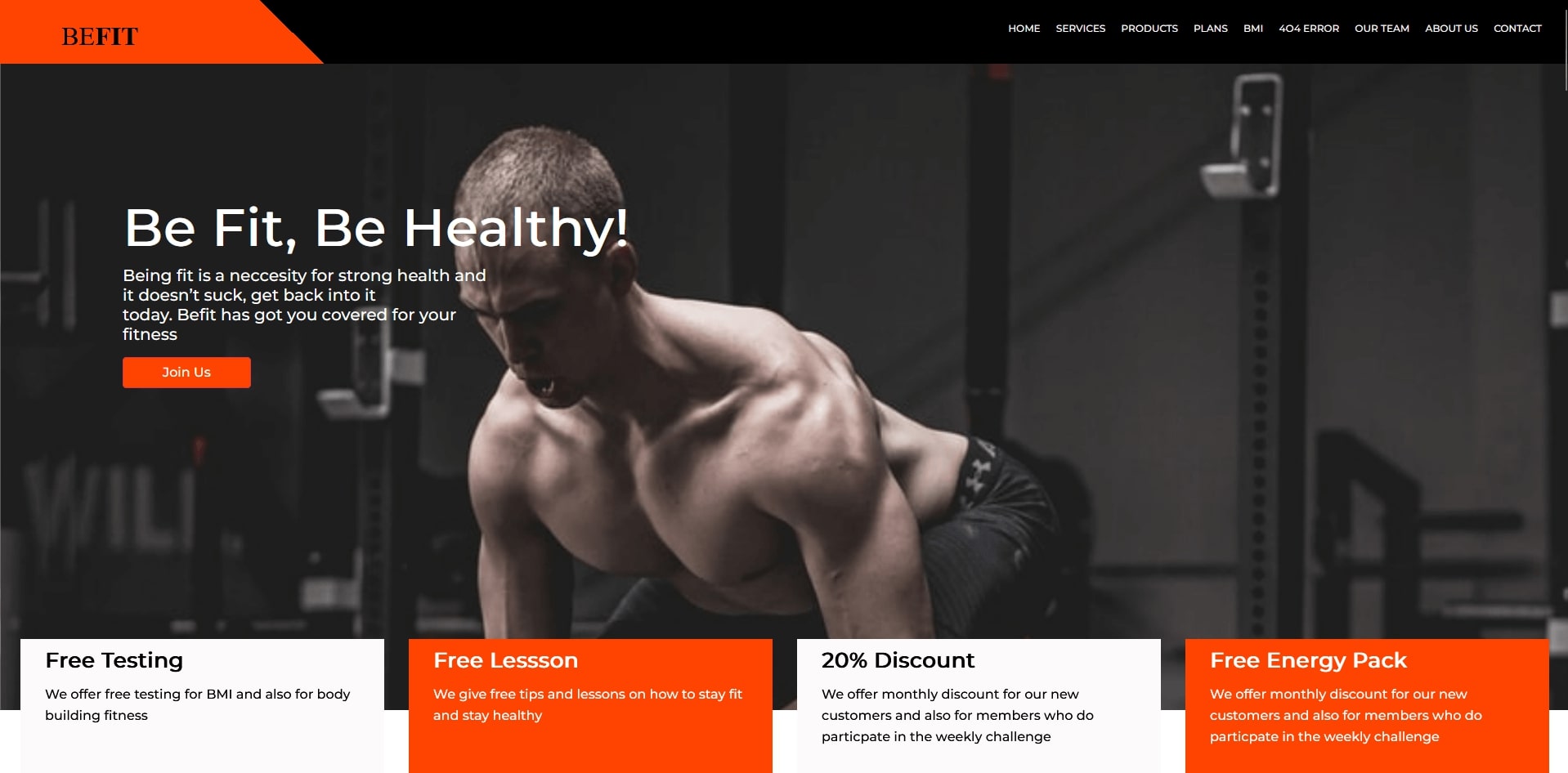 Befit Gym